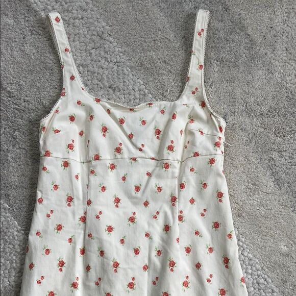 🎄3 for $25🎄 H & M Floral Sleeveless Dress - Picture 3 of 11